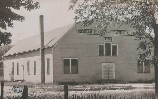 Michigan Center Improvement Association Jackson (newer photo)